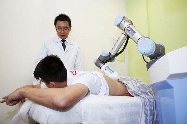  Massaggiatore robot