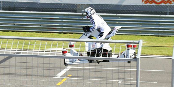 HoverBike S3 motorcycle