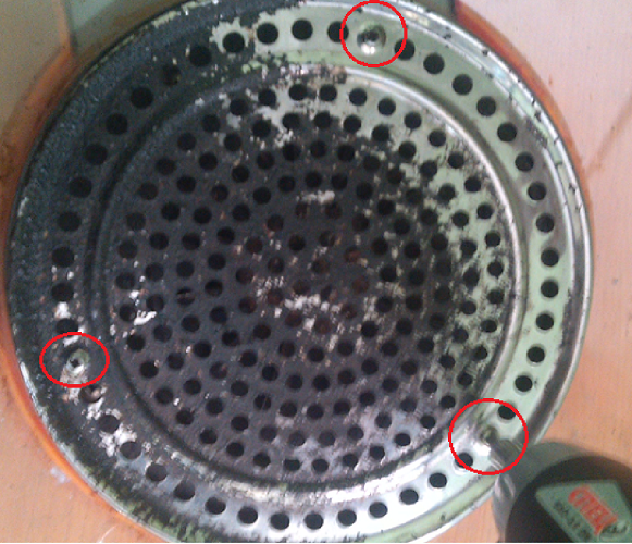 Unscrewing screws