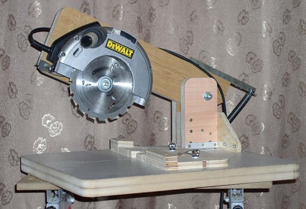 Tortsovochny machine from the grinder