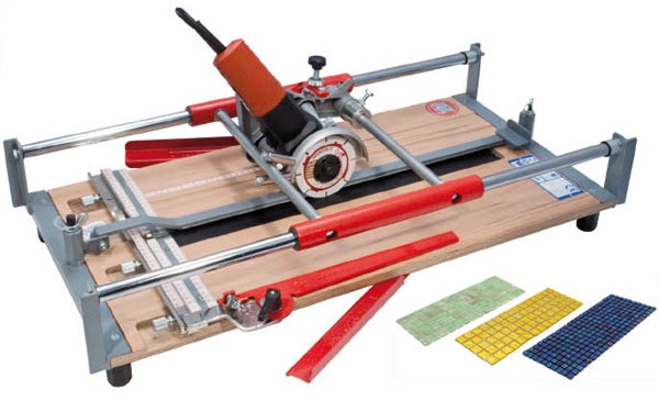 Electric tile cutter