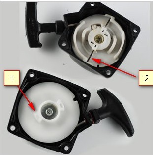 Trimmer starter