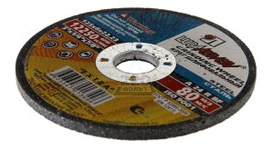 Grinding wheel for metal