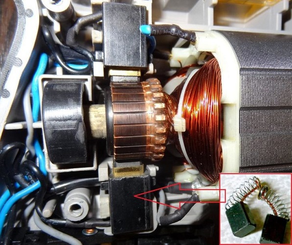 Stator and rotor