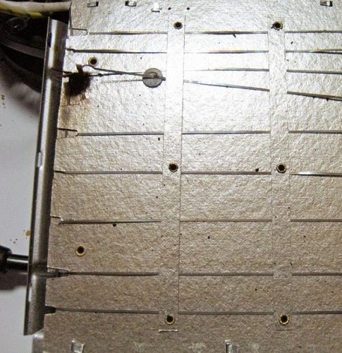 Wire heater