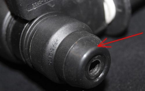 Cartridge with a transformer