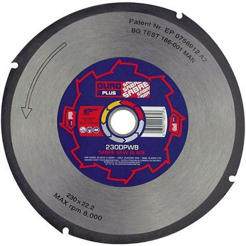 4-prong blade