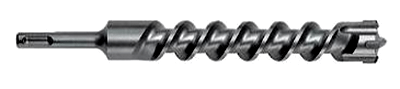 Low angle of groove