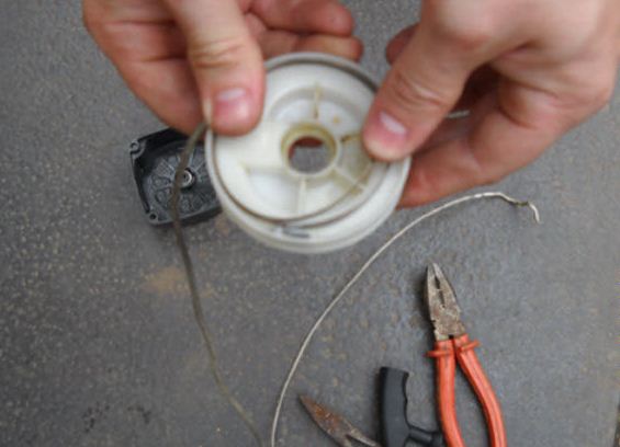 Spring installation process