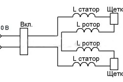 Electric scheme of LBM