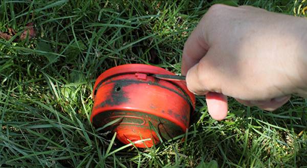 Analysis of the mowing head
