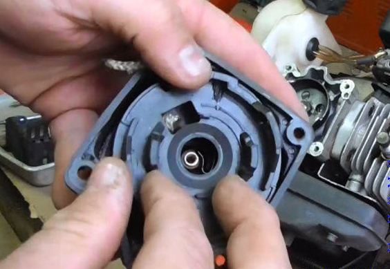Coil installation