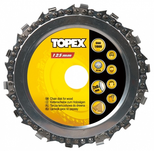 Disk Topex 125mm