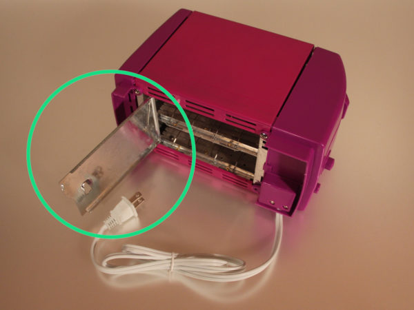Tray removal