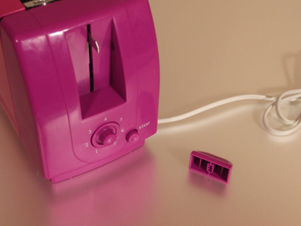 Removing the handle