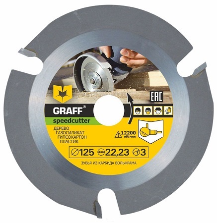Disc for plastic