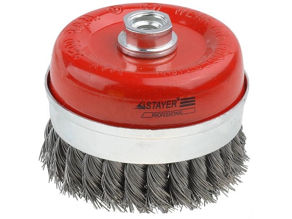 Twisted wire nozzle