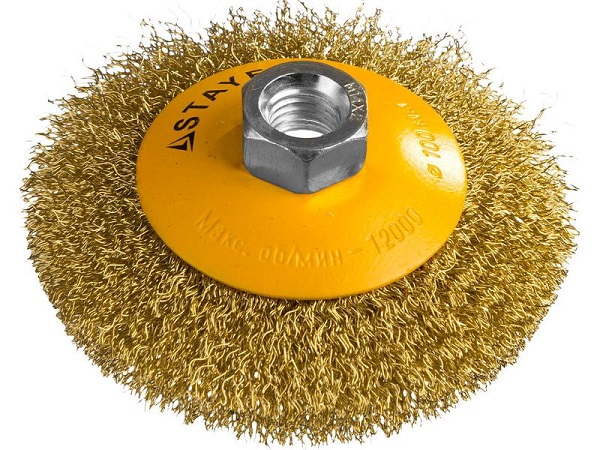 Disc for fine grinding work