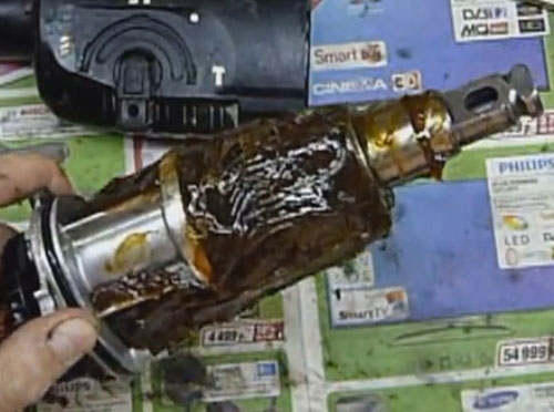 Gearbox lubrication