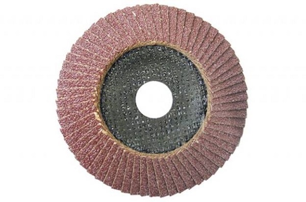 Flap emery wheel