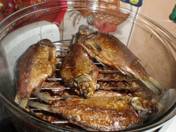 Smoking in aerogrill