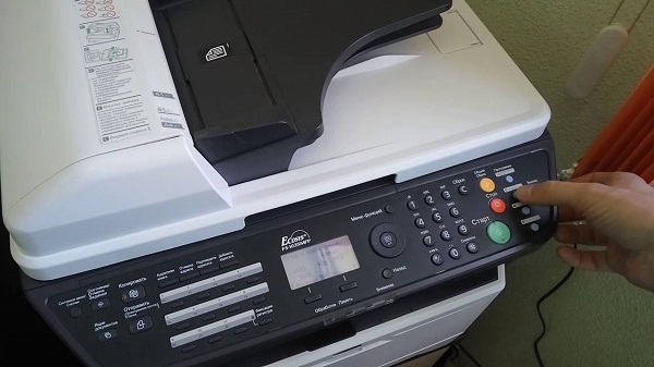 Scaling on copier