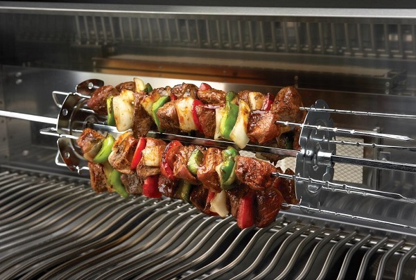 Contactless grill