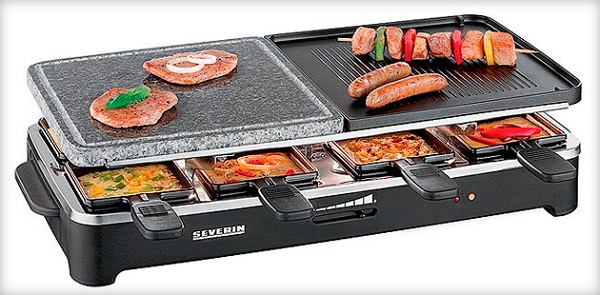 Raclette grill