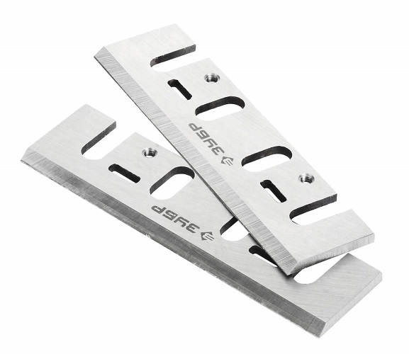 Electroplaning knives