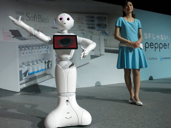 Robot pepper