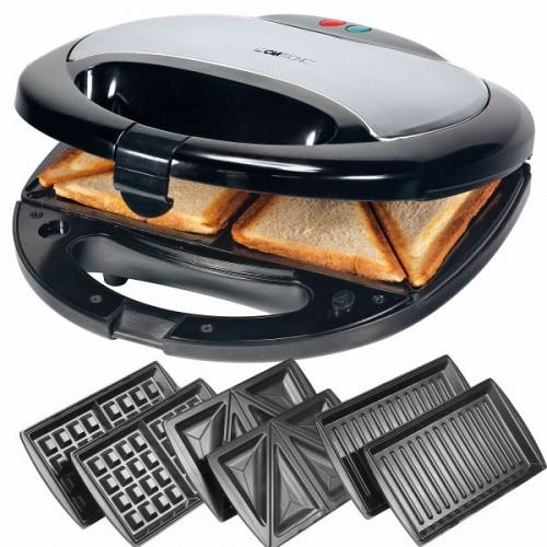 Complete set of sandwich makers