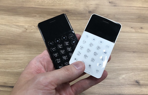 Schwarzweiss-Telefon