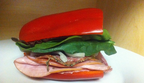 Pepper Sandwich