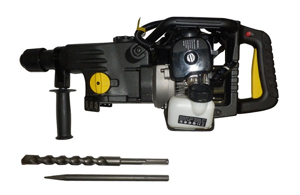 Gasoline hammer drill