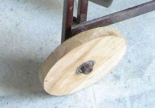 Homemade wheels