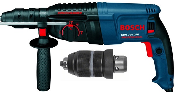 Pistol drill