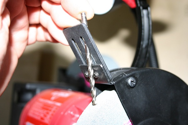 Way to sharpen the drill