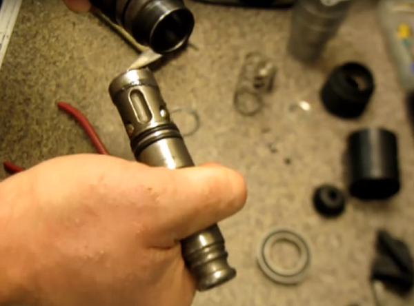 Raster bushing