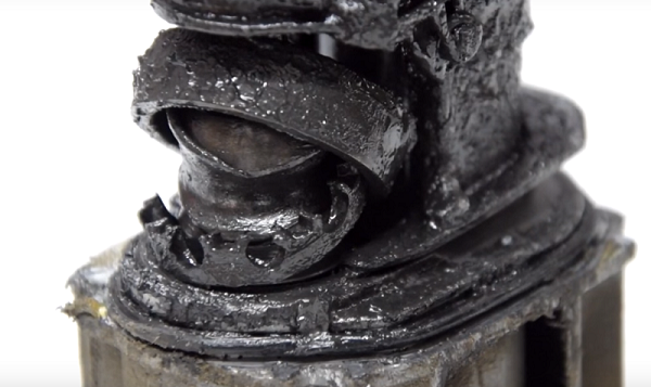 Ruined bearing