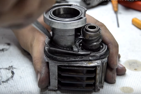 Bearing removal