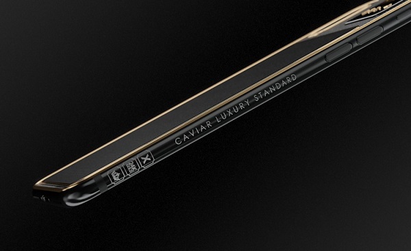 Caviar iPhone X