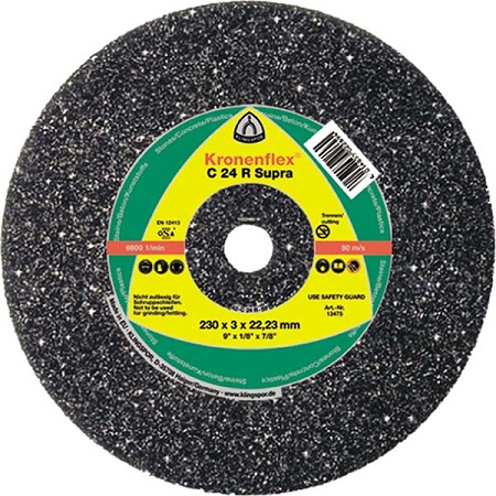Abrasive disc