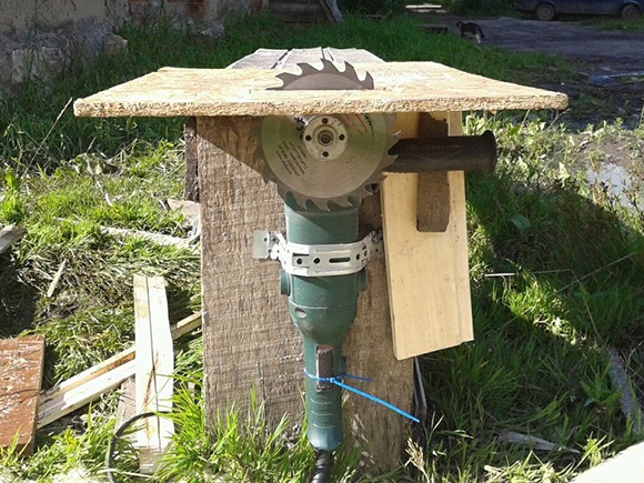 A circular saw