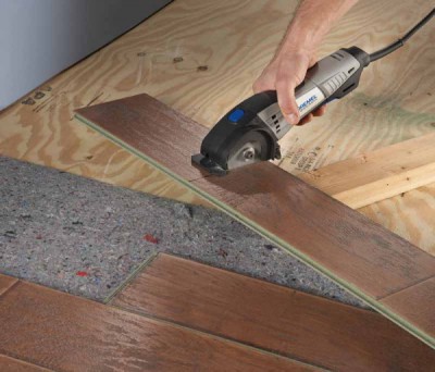 Cutting laminate grinder