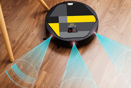 Vacuum cleaner sensors