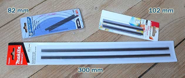 Disposable knives