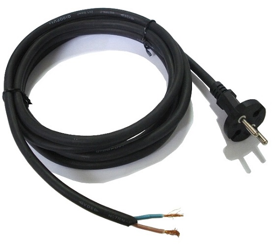 Cord with plug