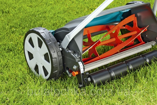 Drum mower