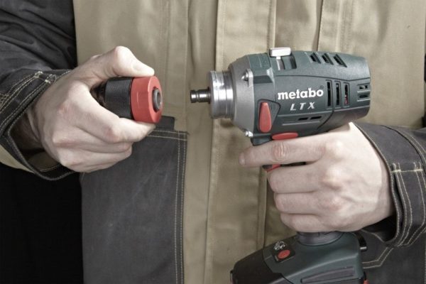 nozzle change