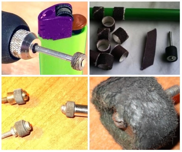 Homemade fixtures
